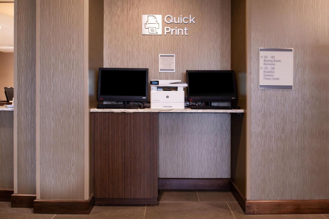 Courtyard By Marriott Charlotte Northlake Exterior foto